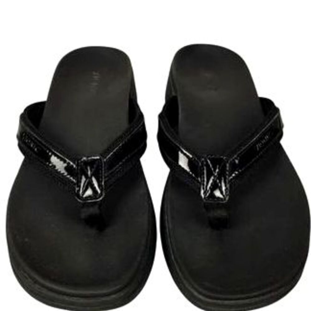 Vionic High Tide II Women's Platform Orthotic Sandal in black